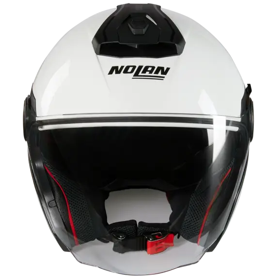 NOLAN N40-5 CLASSICO 305 Open Face Motorcycle Helmet Black White