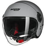 NOLAN N21 VISOR-6 CLASSIC 303 Open Face Motorcycle Helmet Bright Grey