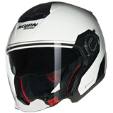 NOLAN N40-5 CLASSICO 305 Open Face Motorcycle Helmet Black White