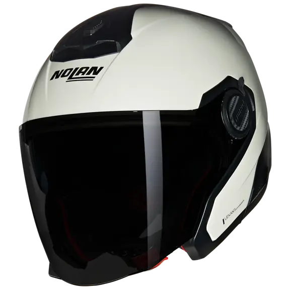 NOLAN N40-5 CLASSICO NOBILE 320 Open Face Motorcycle Helmet Black Pearl