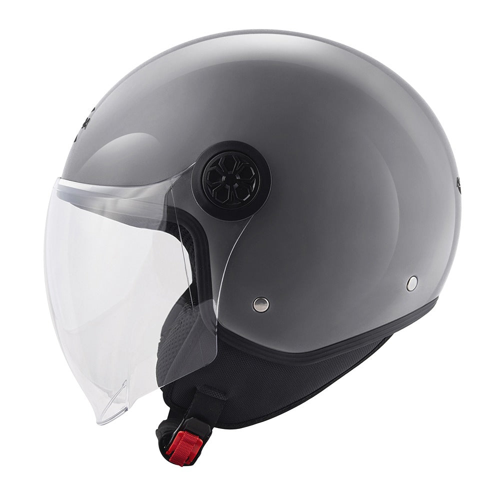KAPPA KV59/S Casco abierto gris brillo