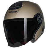NOLAN N40-5 CLASSICO NOBILE 317 Open Face Motorcycle Helmet Sand Black