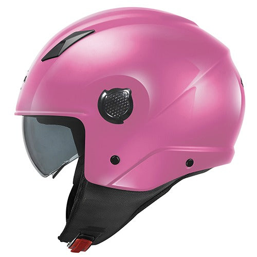 KAPPA KV58B cara abierta Casco moto rosa breeze