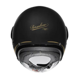 NOLAN N21 VISOR-6 BORSALINO 123 Open Face Motorcycle Helmet Black Gold