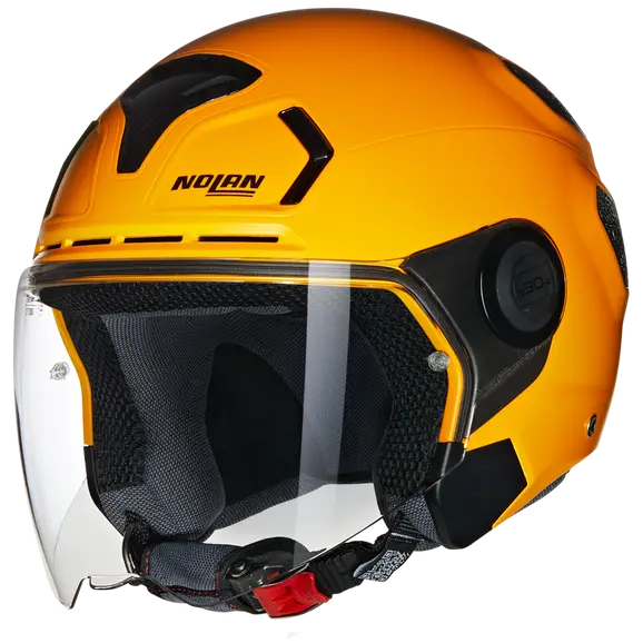 NOLAN N30-4 T CLASSICO 310 Open Motorcycle Helmet Bright orange