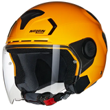NOLAN N30-4 T CLASSICO 310 Open Motorcycle Helmet Bright orange