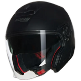 NOLAN N40-5 CLASSICO 302 Open Face Motorcycle Helmet Flat Black