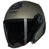NOLAN N40-5 CLASSICO NOBILE 315 Open Face Motorcycle Helmet Stone Black