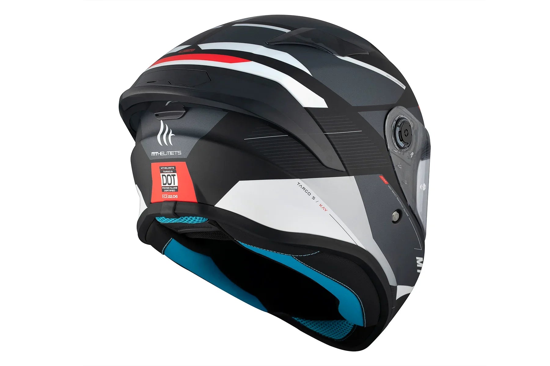 MT Targo S Kay B2 matt Full Face Touring Motorcycle Helmet