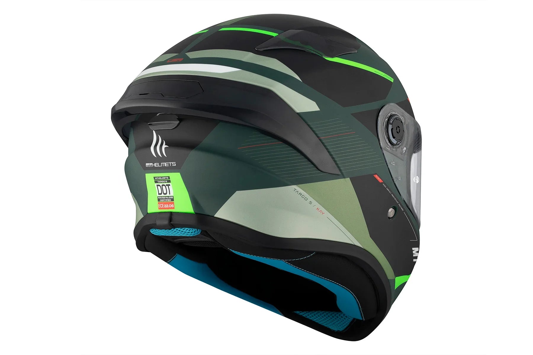 MT TARGO S KAY C6 MATE Safe riding motorcycle helmets