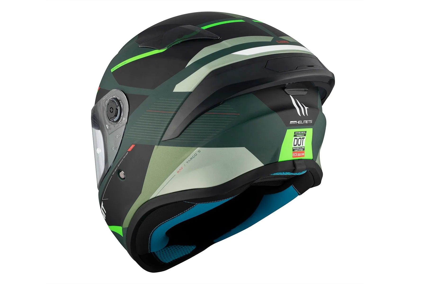 MT TARGO S KAY C6 MATE Safe riding motorcycle helmets