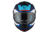 MT Targo S Kay C7 Matt Full Face Motorcycle Helmet ECE 22.06