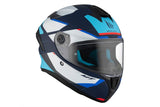 MT Targo S Kay C7 Matt Full Face Motorcycle Helmet ECE 22.06