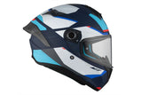 MT Targo S Kay C7 Matt Full Face Motorcycle Helmet ECE 22.06