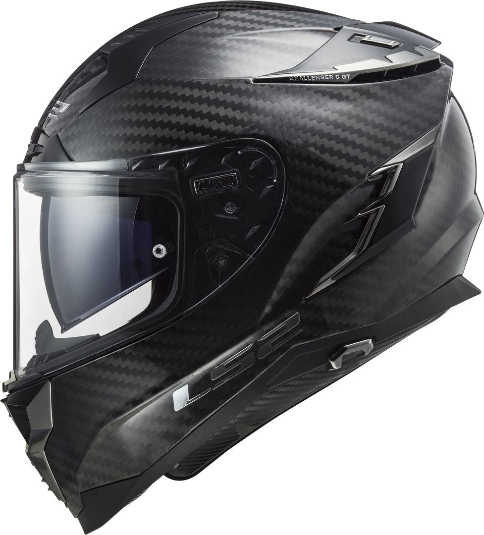 LS2 FF327 CHALLENGER CT2 CARBON - SECURTEX MOTOR SL (t/a MaximoMoto)