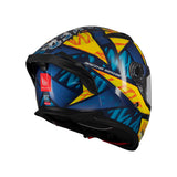 MT Brakes SV Fury C17 Full Face Motorcycling Helmet Sport Brilliant