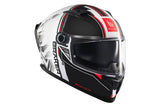 MT Braker SV Charm A1 Sport Full Face Motorcycle Helmet Matte