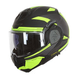 LS2 FF906 ADVANT REVO BLACK HV YELLOW - SECURTEX MOTOR SL (t/a MaximoMoto)