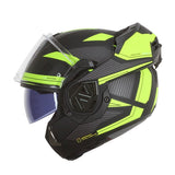 LS2 FF906 ADVANT REVO BLACK HV YELLOW - SECURTEX MOTOR SL (t/a MaximoMoto)