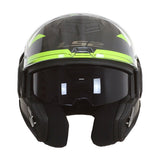 LS2 FF906 ADVANT REVO BLACK HV YELLOW - SECURTEX MOTOR SL (t/a MaximoMoto)