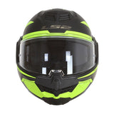 LS2 FF906 ADVANT REVO BLACK HV YELLOW - SECURTEX MOTOR SL (t/a MaximoMoto)