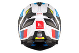 MT Atom 2 SV Bast A0 Flip Up Motorcycle Helmet Gloss Pearl