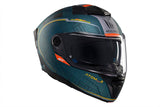 MT Atom 2 Sv Destiny C6 matte Modular sport motorbike helmet
