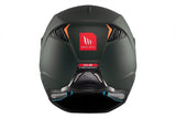 MT Streetfighter S SV Solid A6 Road Crash Modular Motorcycle Helmet