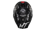 MT Streetfighter S SV Hellish B2 Matte Dual Sport Motorcycle Helmet