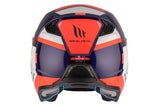 MT District Sv S Analog D5 Dual Sport Motorcycle Helmet