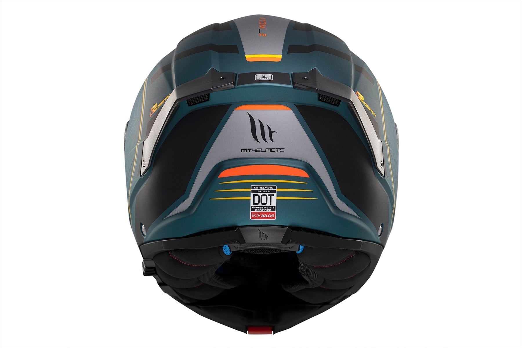 MT Atom 2 Sv Destiny C6 matte Modular sport motorbike helmet - SECURTEX MOTOR S.L (t/a MaximoMoto)