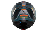MT Atom 2 Sv Destiny C6 matte Modular sport motorbike helmet - SECURTEX MOTOR S.L (t/a MaximoMoto)