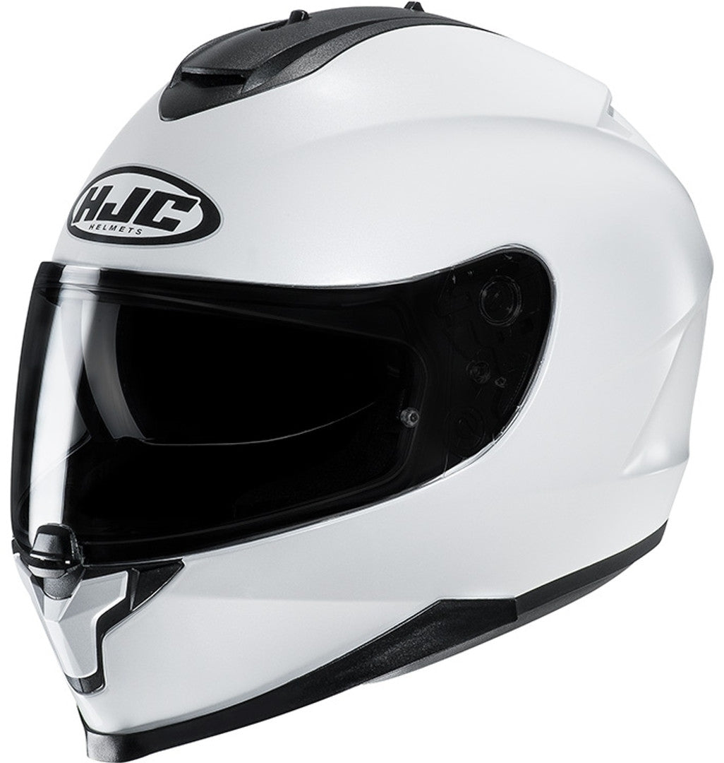 HJC C70 BLANC PERLE / PEARL WHITE - SECURTEX MOTOR SL (t/a MaximoMoto)