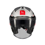MT COSMO SV SILENCE A2 Gloss Urban Sport Motorcycle Helmet