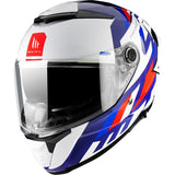 Full Face Touring Helmets MT THUNDER 4 SV ERGO C7 GLOSS PEARL - SECURTEX MOTOR SL (t/a MaximoMoto)