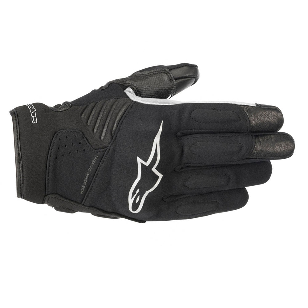 Alpinestars Faster Urban Motorcycle Gloves Black - glove pic