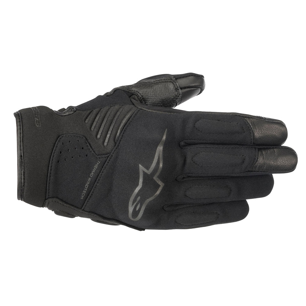 Alpinestars Faster Motorcycle Gloves Black - back pic