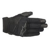 Alpinestars Faster Motorcycle Gloves Black - back pic