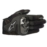 Alpinestars Stella SMX-1 Air v2 Women's Motorcycle Gloves Black - back pic