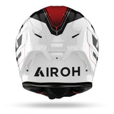 AIROH - GP550 S CHALLENGE RED GLOSS HELMETS