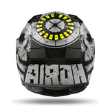 AIROH - VALOR AKUNA YELLOW GLOSS HELMETS - SECURTEX MOTOR SL (t/a MaximoMoto)