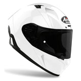 AIROH - VALOR COLOR WHITE GLOSS HELMETS - SECURTEX MOTOR SL (t/a MaximoMoto)