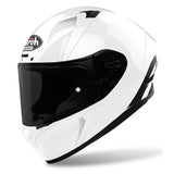 AIROH - VALOR COLOR WHITE GLOSS HELMETS - SECURTEX MOTOR SL (t/a MaximoMoto)