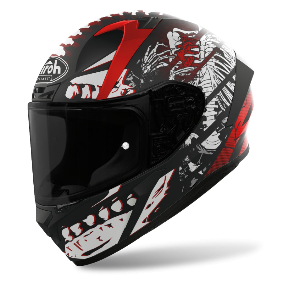 AIROH - VALOR RIBS MATT HELMETS - SECURTEX MOTOR SL (t/a MaximoMoto)