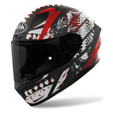AIROH - VALOR RIBS MATT HELMETS - SECURTEX MOTOR SL (t/a MaximoMoto)