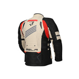 BELA - Hailstorm Textile Jacket Cream/Black/Blue - SECURTEX MOTOR SL (t/a MaximoMoto)