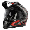 LS2 MX701 C EXPLORER FRONTIER II OFF-ROAD MOTORCYCLE ADVENTURE HELMET ORANGE