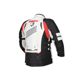BELA - Hailstorm Textile Jacket Ice/Black - SECURTEX MOTOR SL (t/a MaximoMoto)