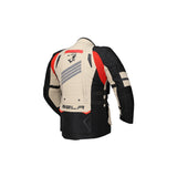 BELA - Hailstorm Textile Jacket Cream/Black/Orange - SECURTEX MOTOR SL (t/a MaximoMoto)