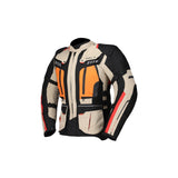 BELA - Hailstorm Textile Jacket Cream/Black/Orange - SECURTEX MOTOR SL (t/a MaximoMoto)